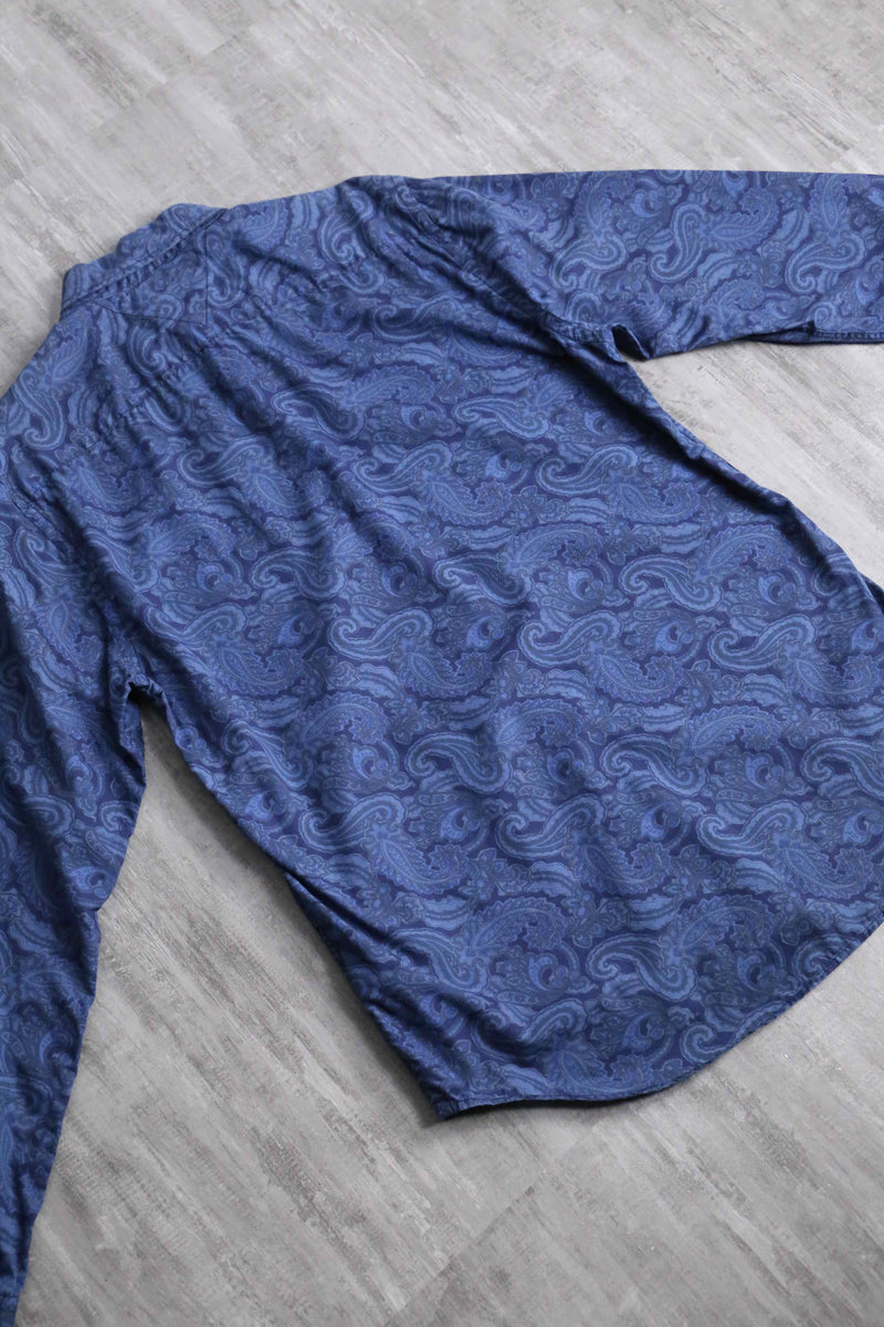 “TOMMY” paisley pattern cotton shirt