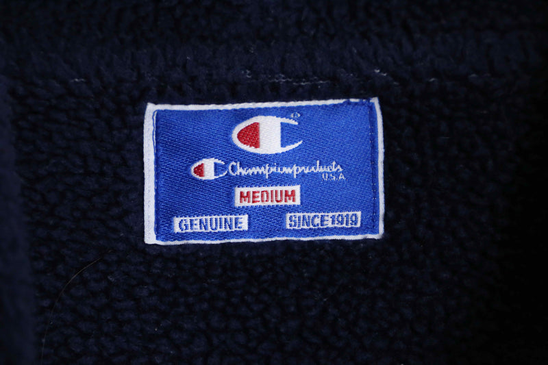 "Champion" boa&quilting liner sweat blouson