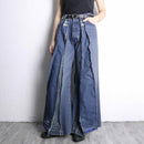 ''Re:make''docking flare denim pants