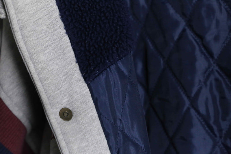 "Champion" boa&quilting liner sweat blouson