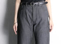 KENZO HOMME charcoal gray pants