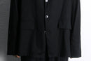 black easy shirt jacket