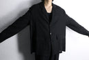 black easy shirt jacket