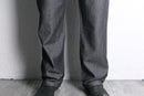 KENZO HOMME charcoal gray pants