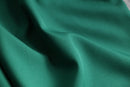 emerald green piping easy flare slacks
