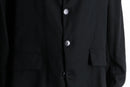 black easy shirt jacket