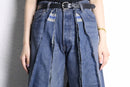 ''Re:make''docking flare denim pants