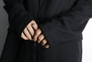 black easy shirt jacket