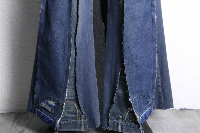 ''Re:make''docking flare denim pants