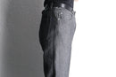 KENZO HOMME charcoal gray pants
