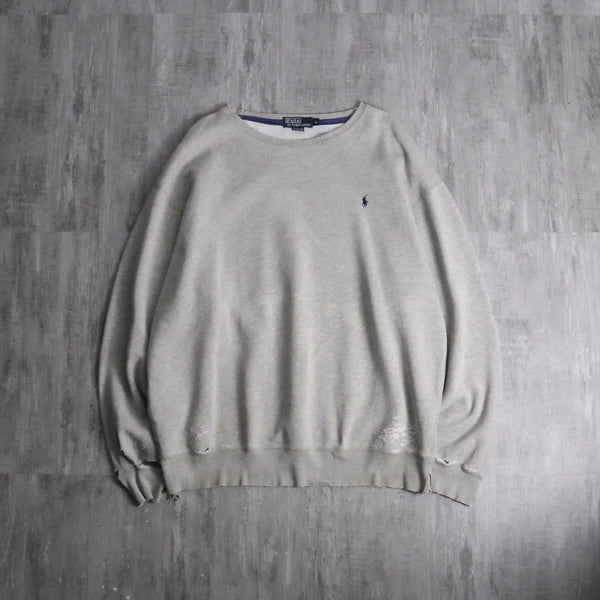 1990s Polo by Ralph Lauren sweat shirt 襤褸