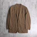 “EMPORIO ARMANI” rayon single 2B tailored jacket