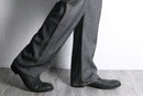 KENZO HOMME charcoal gray pants