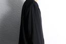 black easy shirt jacket