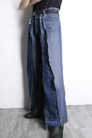 ''Re:make''docking flare denim pants