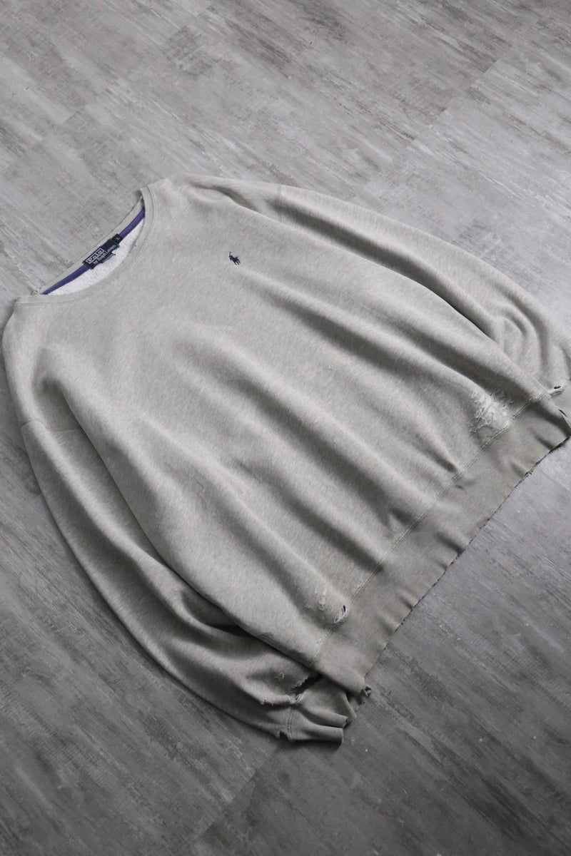 1990s Polo by Ralph Lauren sweat shirt 襤褸