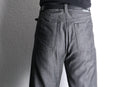 KENZO HOMME charcoal gray pants