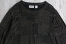 00's Chico's button fly cut-and-sew