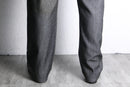 KENZO HOMME charcoal gray pants