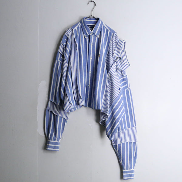 "Re:make" 2docking short length shirt