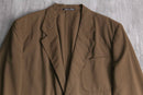 “EMPORIO ARMANI” rayon single 2B tailored jacket