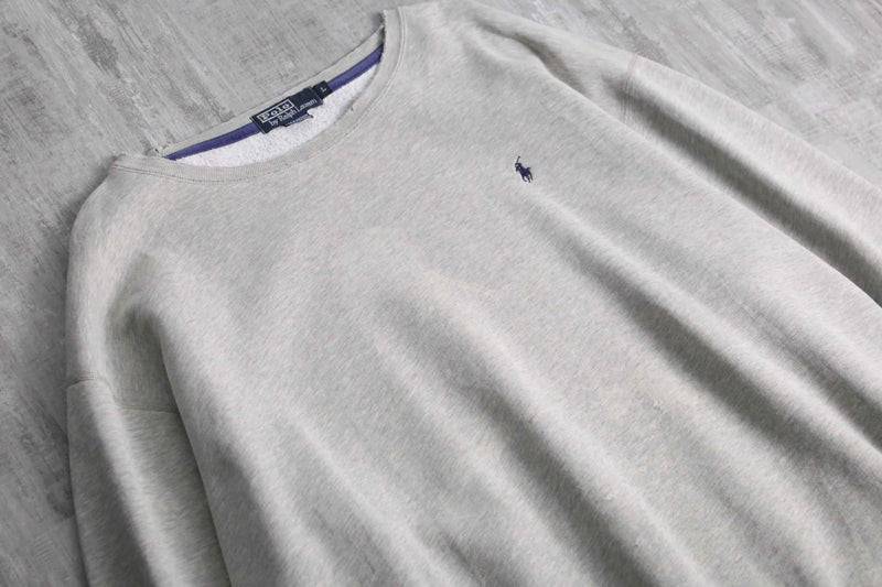 1990s Polo by Ralph Lauren sweat shirt 襤褸