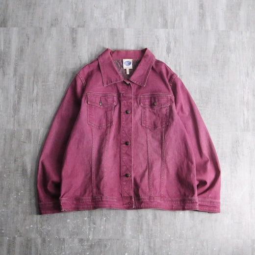reversible tracker jacket