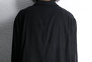 black easy shirt jacket