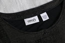 00's Chico's button fly cut-and-sew