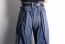 ''Re:make''docking flare denim pants