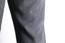 KENZO HOMME charcoal gray pants