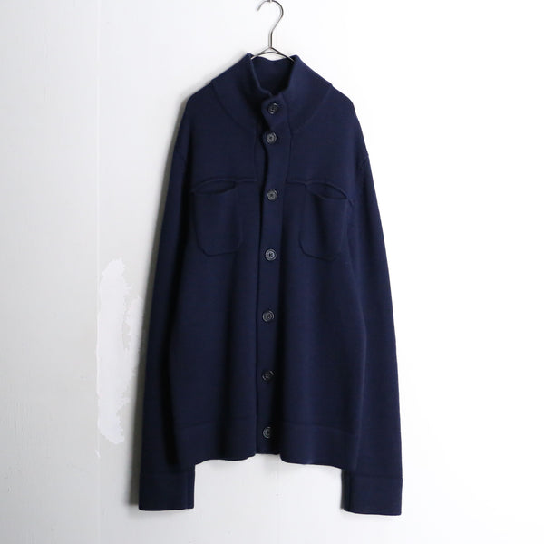 "BANANA REPUBLIC" navy color wool knit