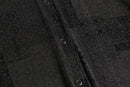 00's Chico's button fly cut-and-sew