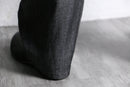 KENZO HOMME charcoal gray pants
