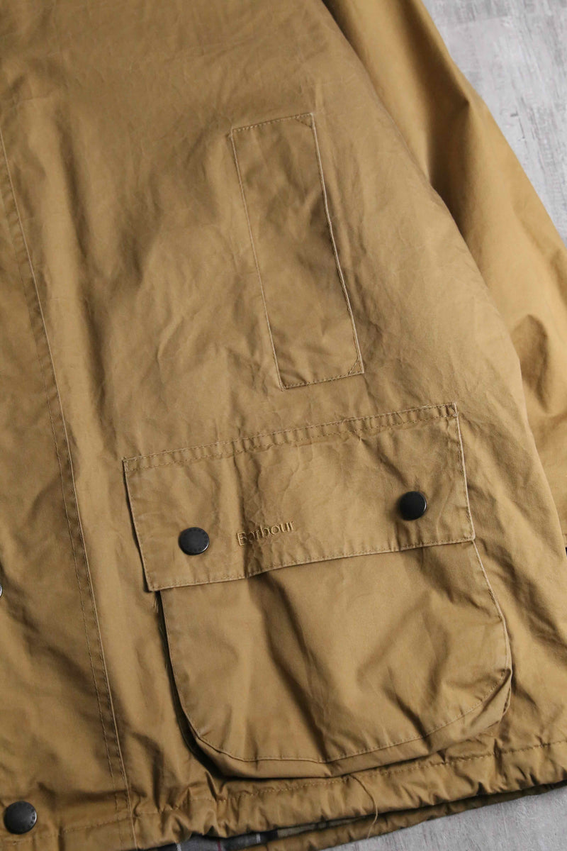 2000s Barbour non oiled jacket "Lightweight Beaufort "