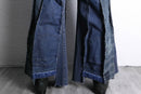 ''Re:make''docking flare denim pants
