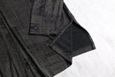 00's Chico's button fly cut-and-sew