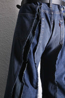 ''Re:make''docking flare denim pants