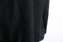 black easy shirt jacket