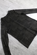 00's Chico's button fly cut-and-sew