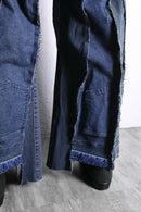 ''Re:make''docking flare denim pants