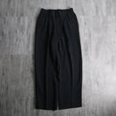 1990s easy wide wrinkle trousers