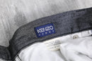 KENZO HOMME charcoal gray pants