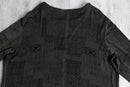 00's Chico's button fly cut-and-sew