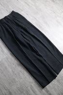 1990s easy wide wrinkle trousers