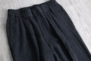 1990s easy wide wrinkle trousers