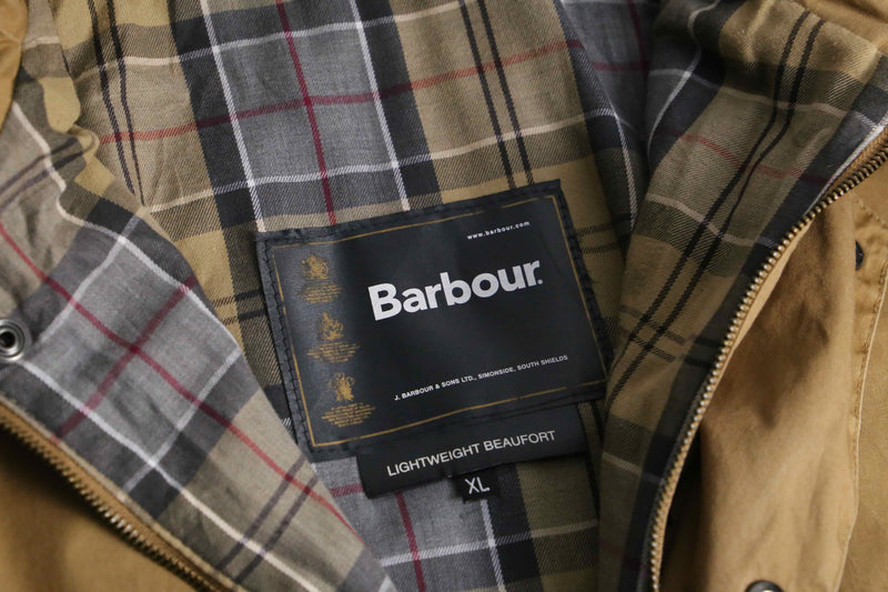 2000s Barbour non oiled jacket "Lightweight Beaufort "