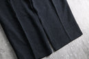 1990s easy wide wrinkle trousers