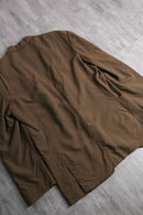 “EMPORIO ARMANI” rayon single 2B tailored jacket