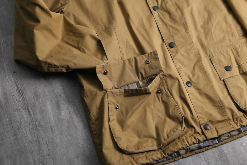 2000s Barbour non oiled jacket "Lightweight Beaufort "